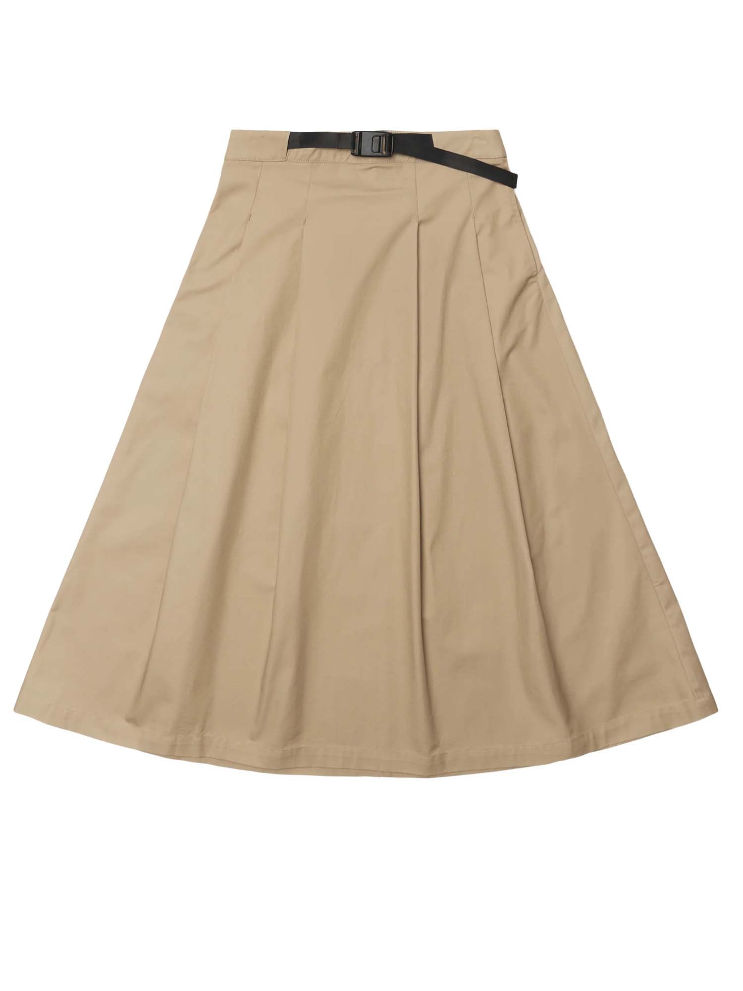 WBMia Pleat Twill Skirt
