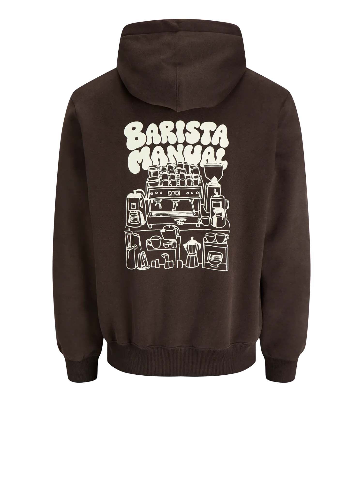 Jorgraphic Coffee Sweat Hood Styd