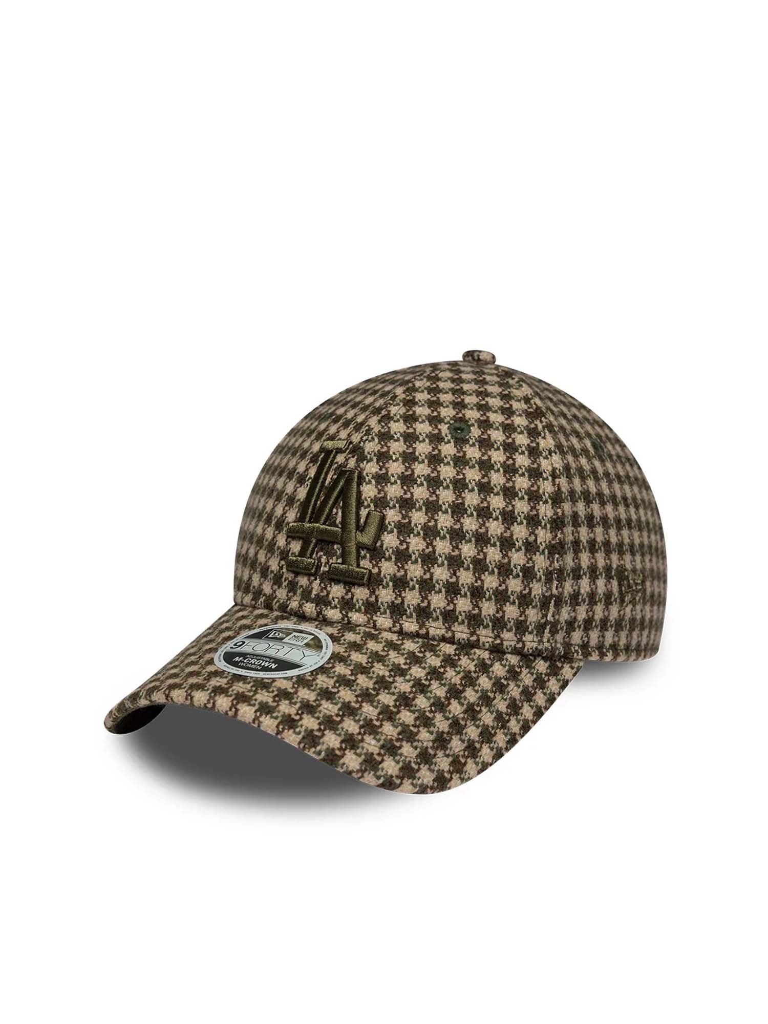 Cappellino da donna 9FORTY M-Crown LA Dodgers MLB Houndstooth