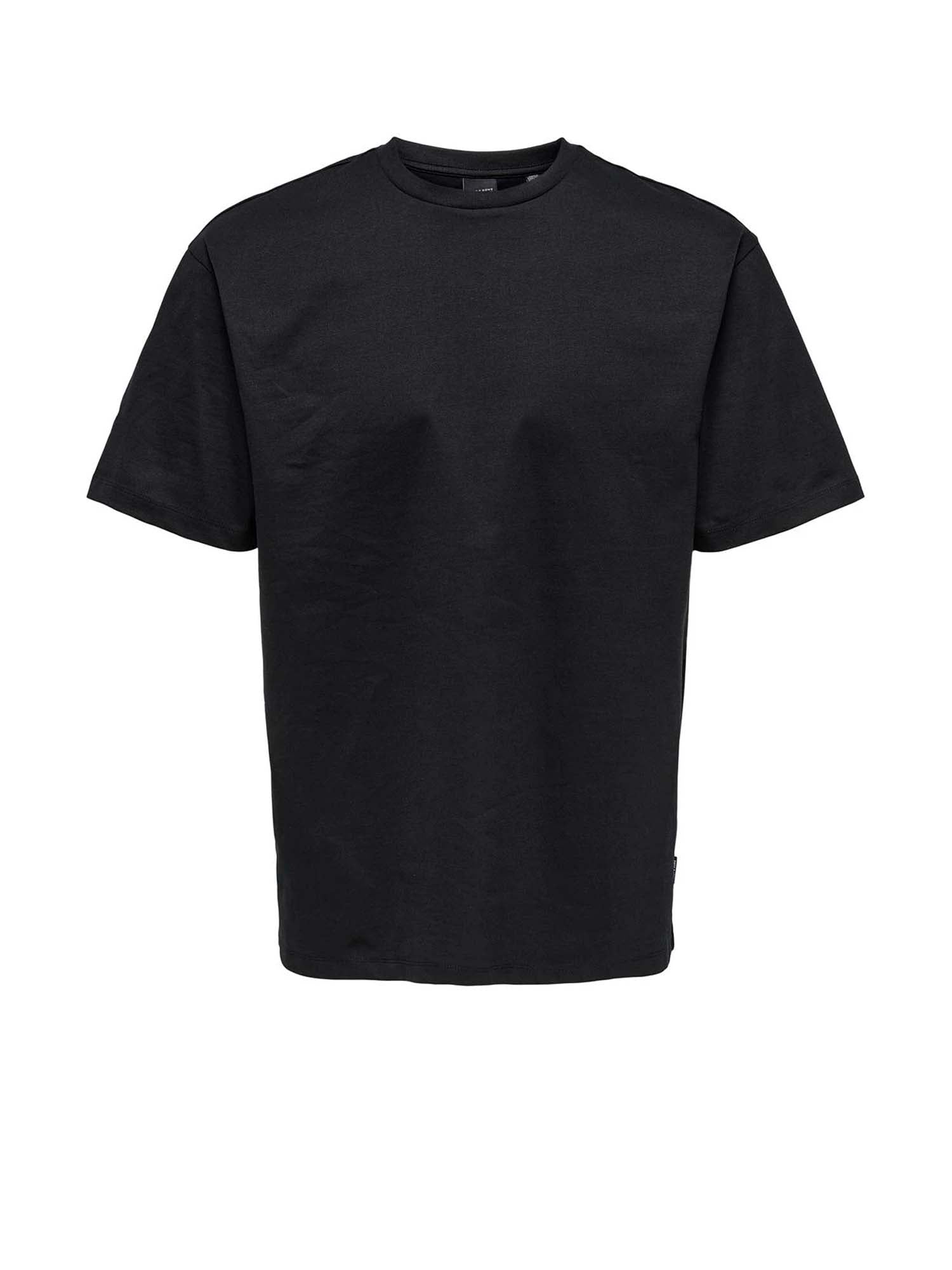 Relaxed Fit Round Neck T-Shirt