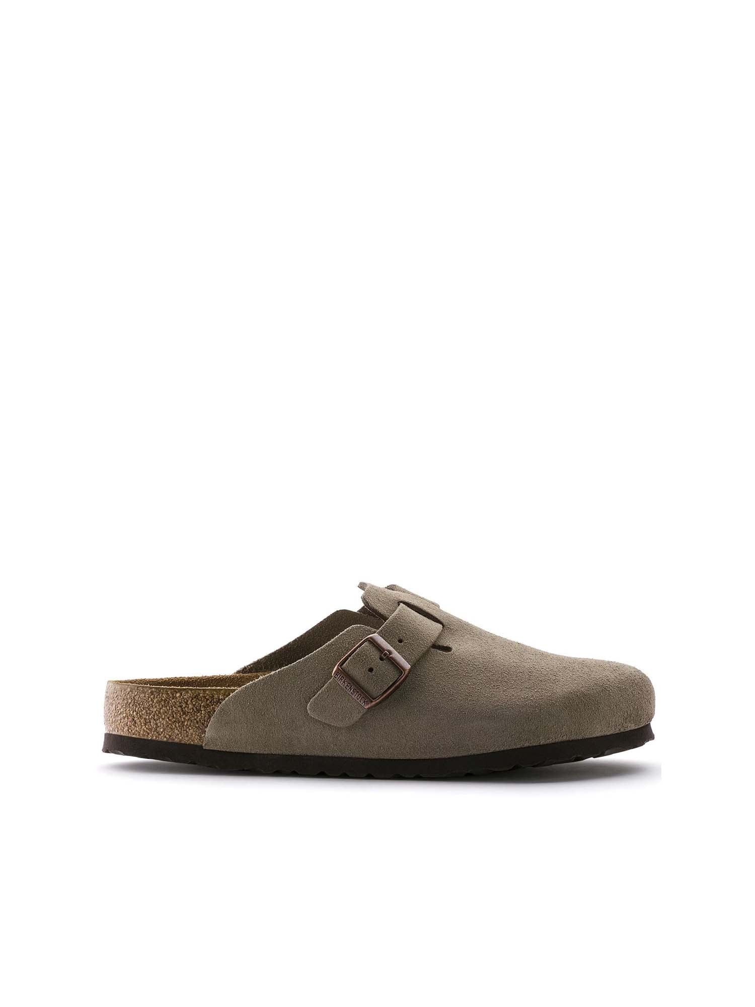 Boston plantare morbido (Pelle scamosciata)