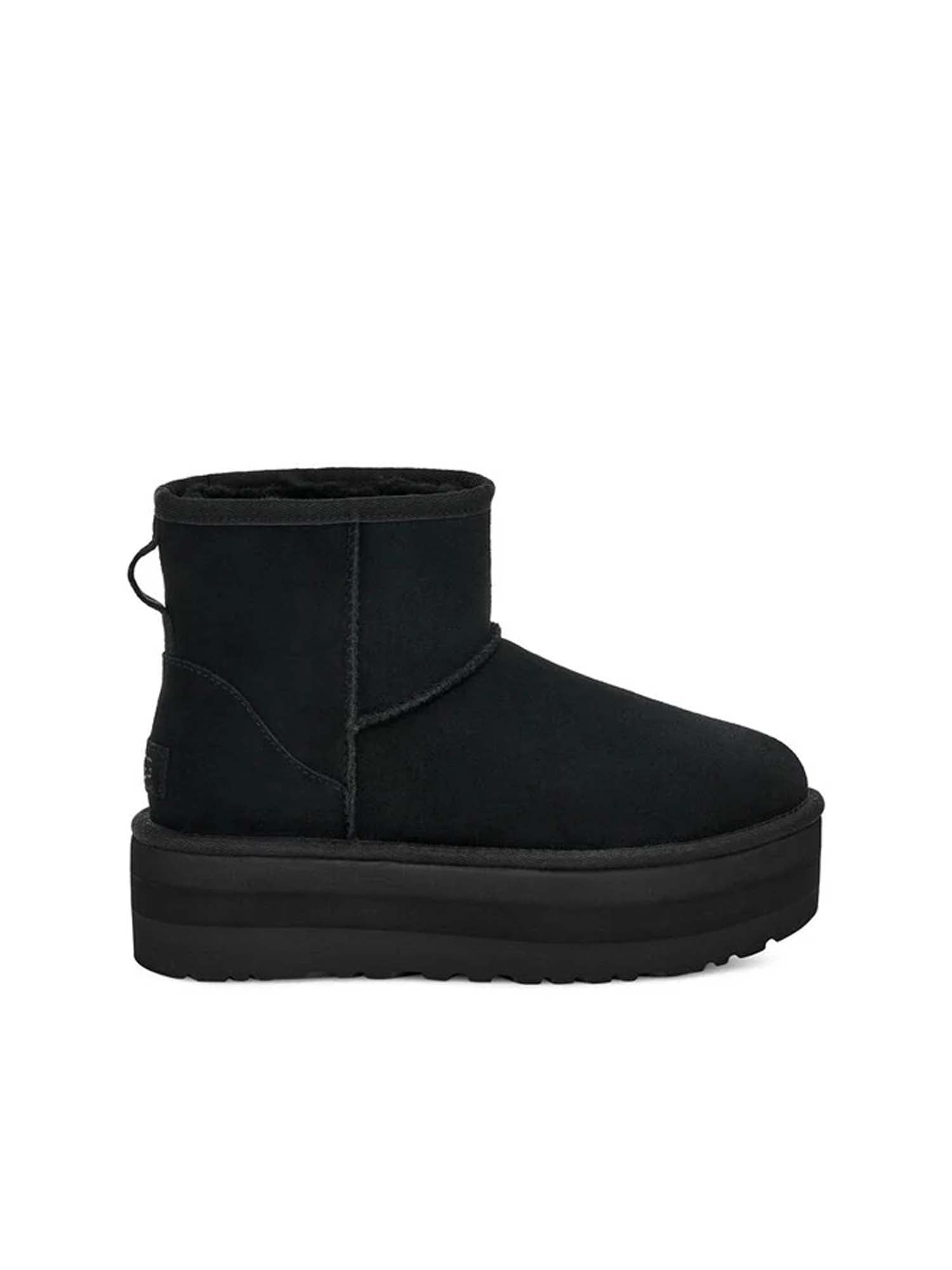 Women's Classic Mini Platform Boots