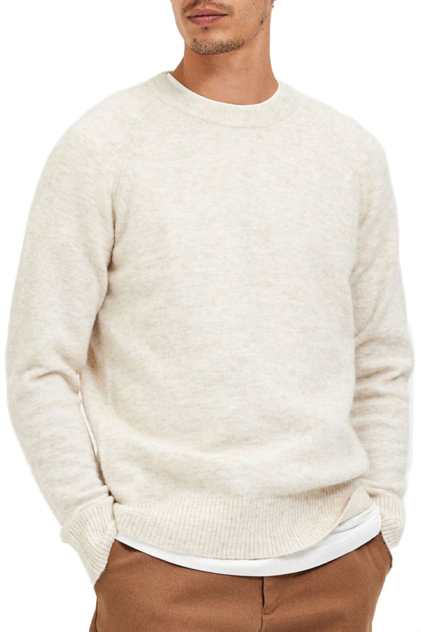 SLHRAI LS KNIT CREW NECK
