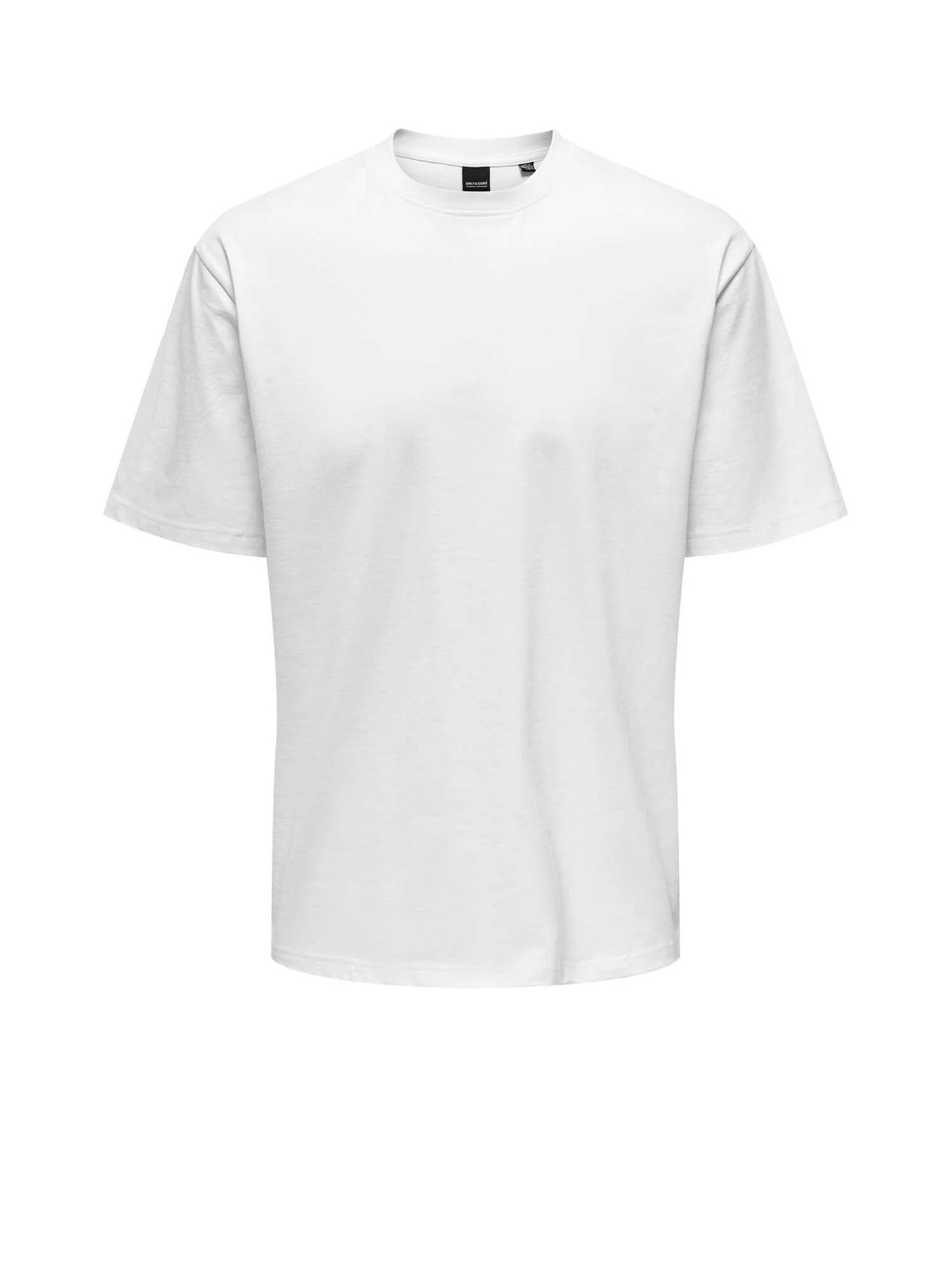 Relaxed Fit Round Neck T-Shirt
