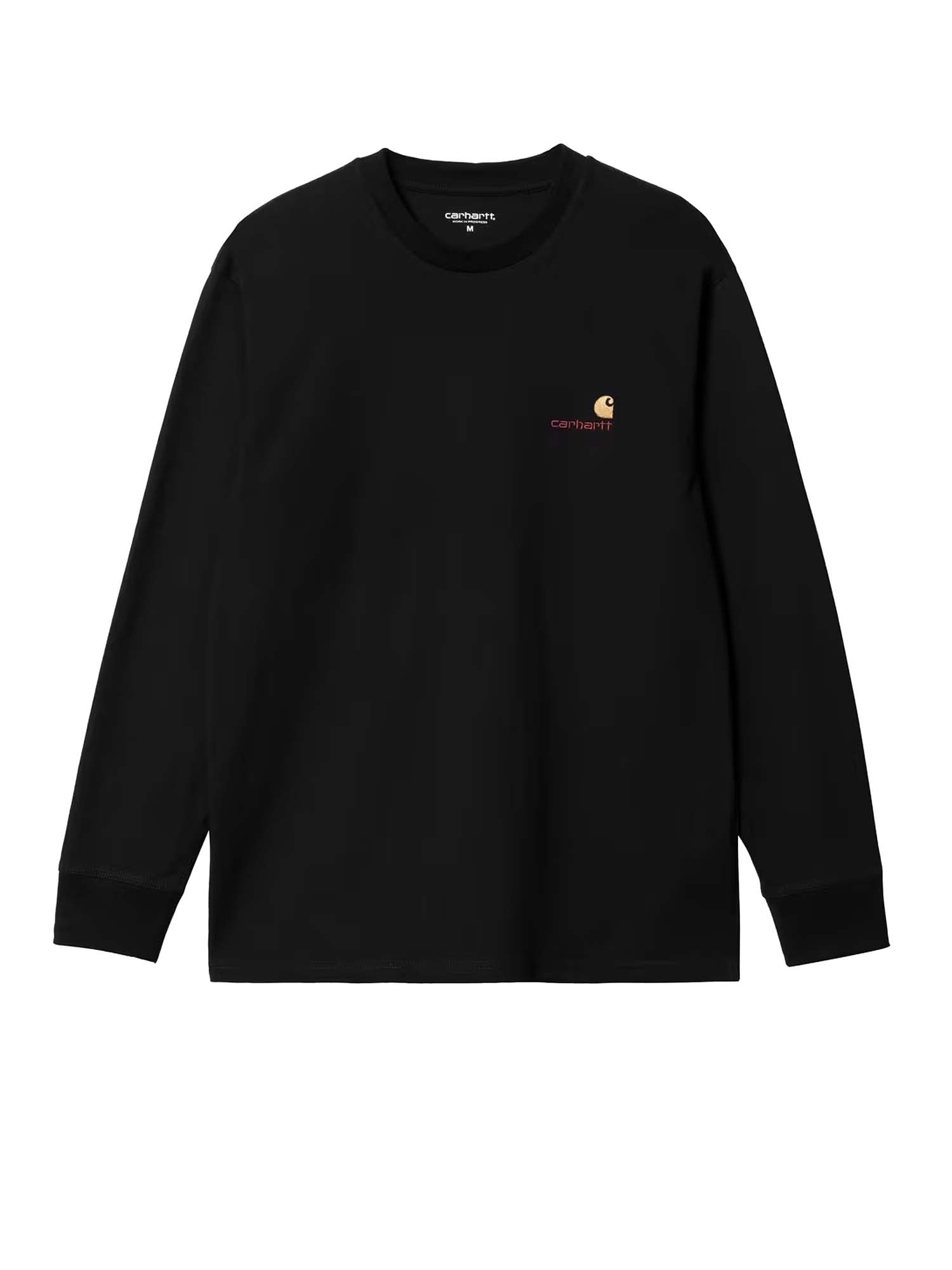 L/S American Script T-Shirt