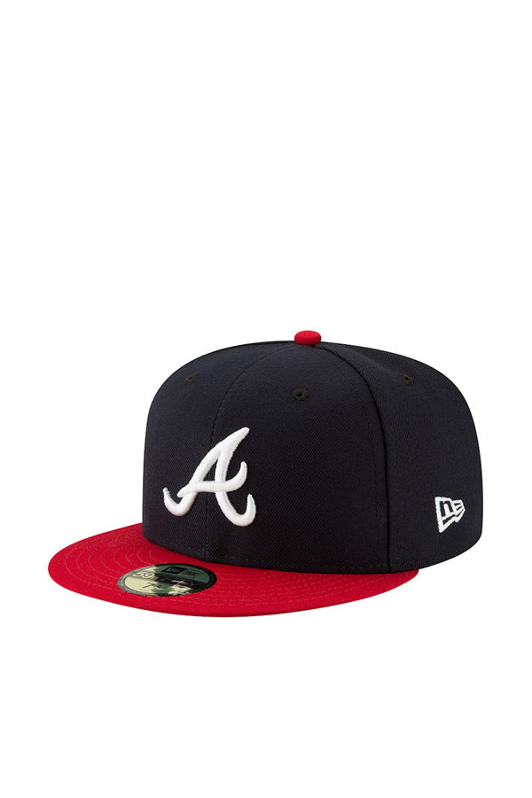 Cappellino 59FIFTY Fitted Atlanta Braves AC Perf Home