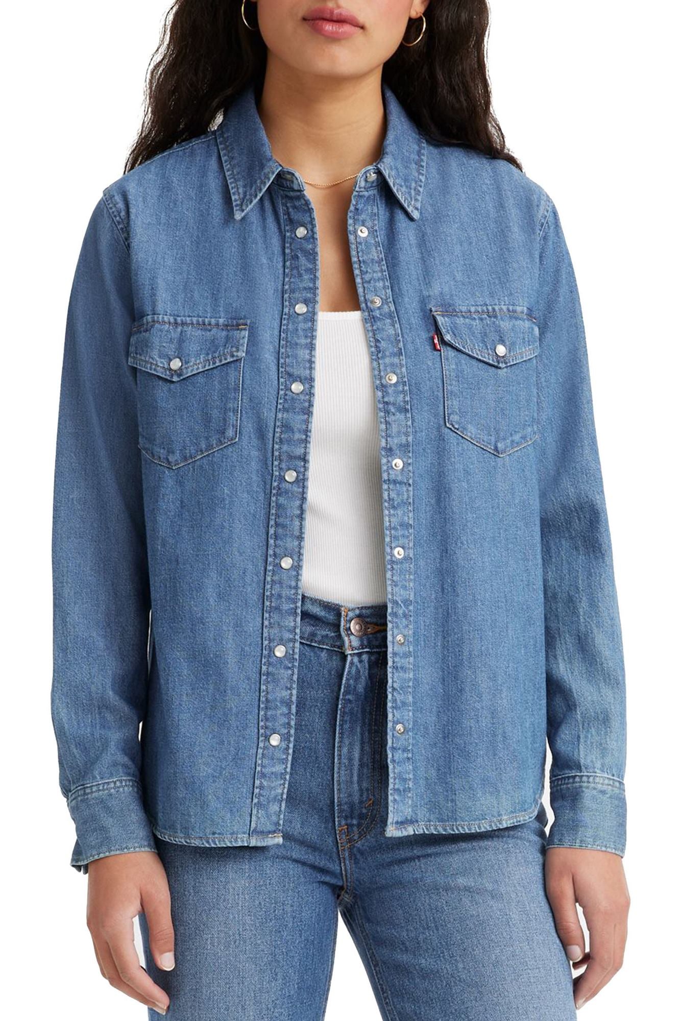 Klassische Westernhemd