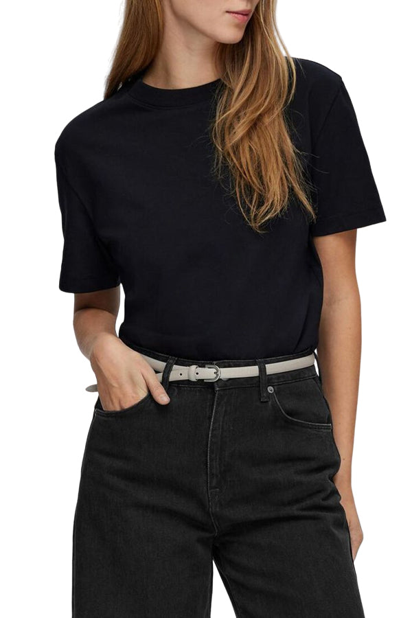 lfessential Ss Boxy Tee Noos Wiege