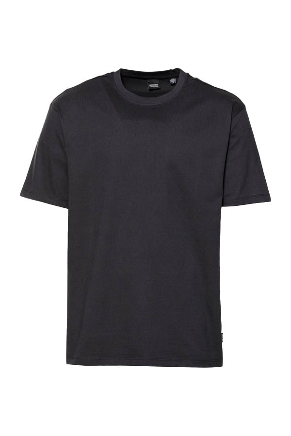 T-shirt coupe décontractée à col rond