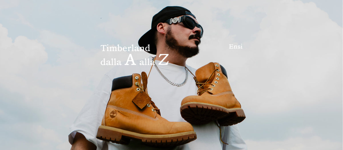 Timberland Yellow Boot: Ensi e Seddys a Bari