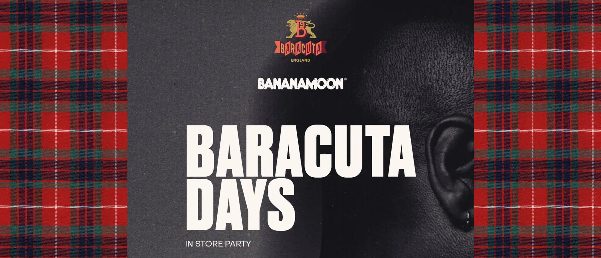 22 Novembre 2024 | In Store Party Baracuta