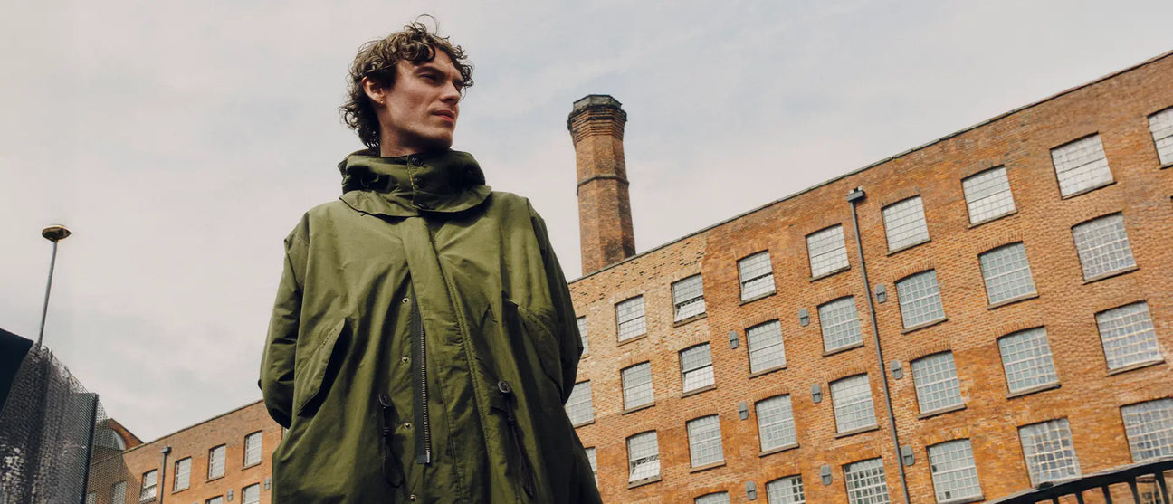 Baracuta x Barbour