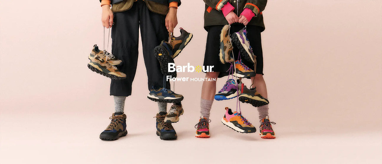 Barbour x Flower Mountain