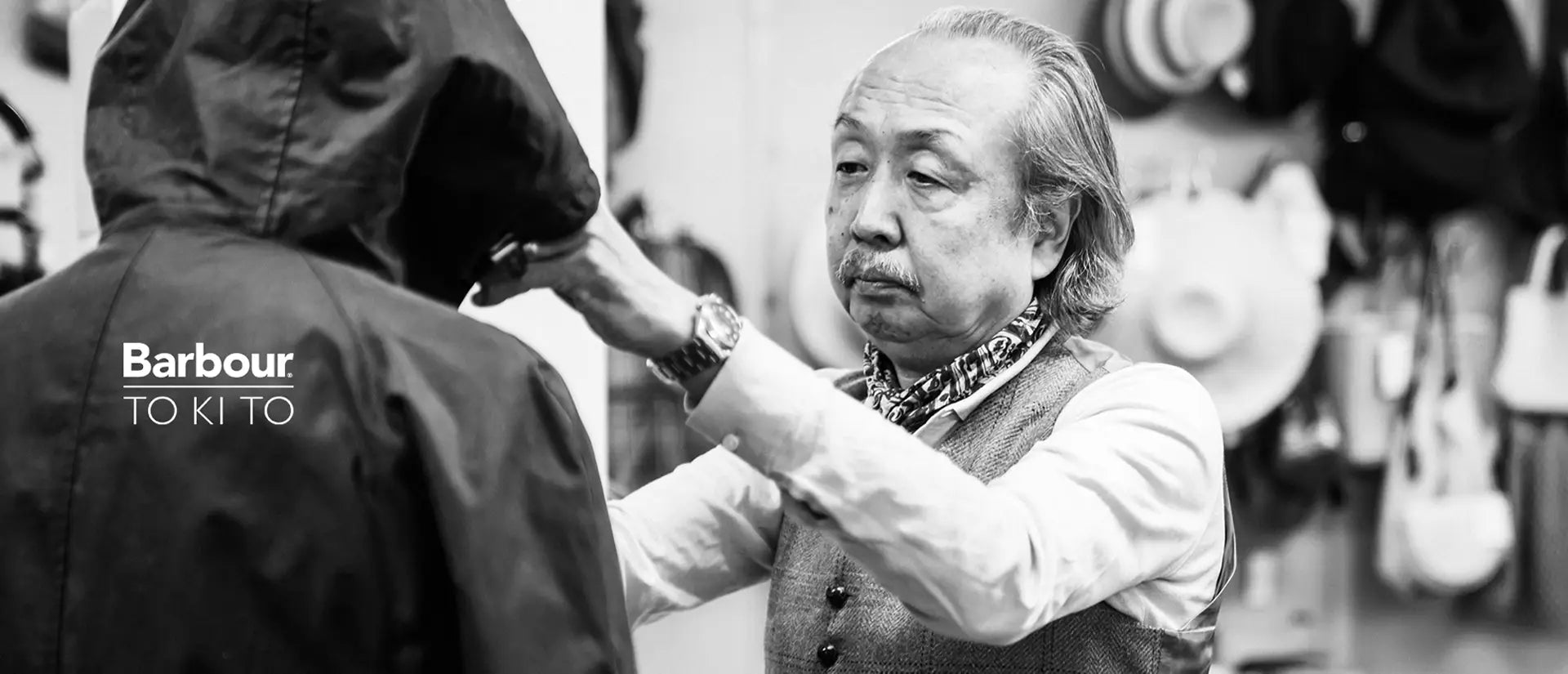 Barbour x TO KI TO Banana Benz