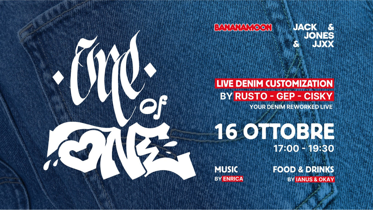 ONE OF ONE: Jack & Jones e JJXX a Bari