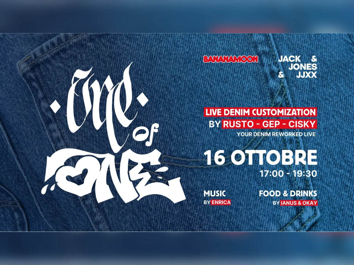 ONE OF ONE: Jack & Jones e JJXX a Bari