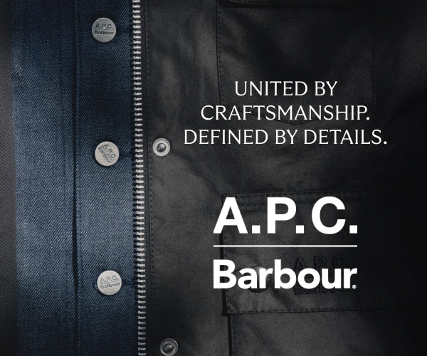 Barbour x A.P.C.