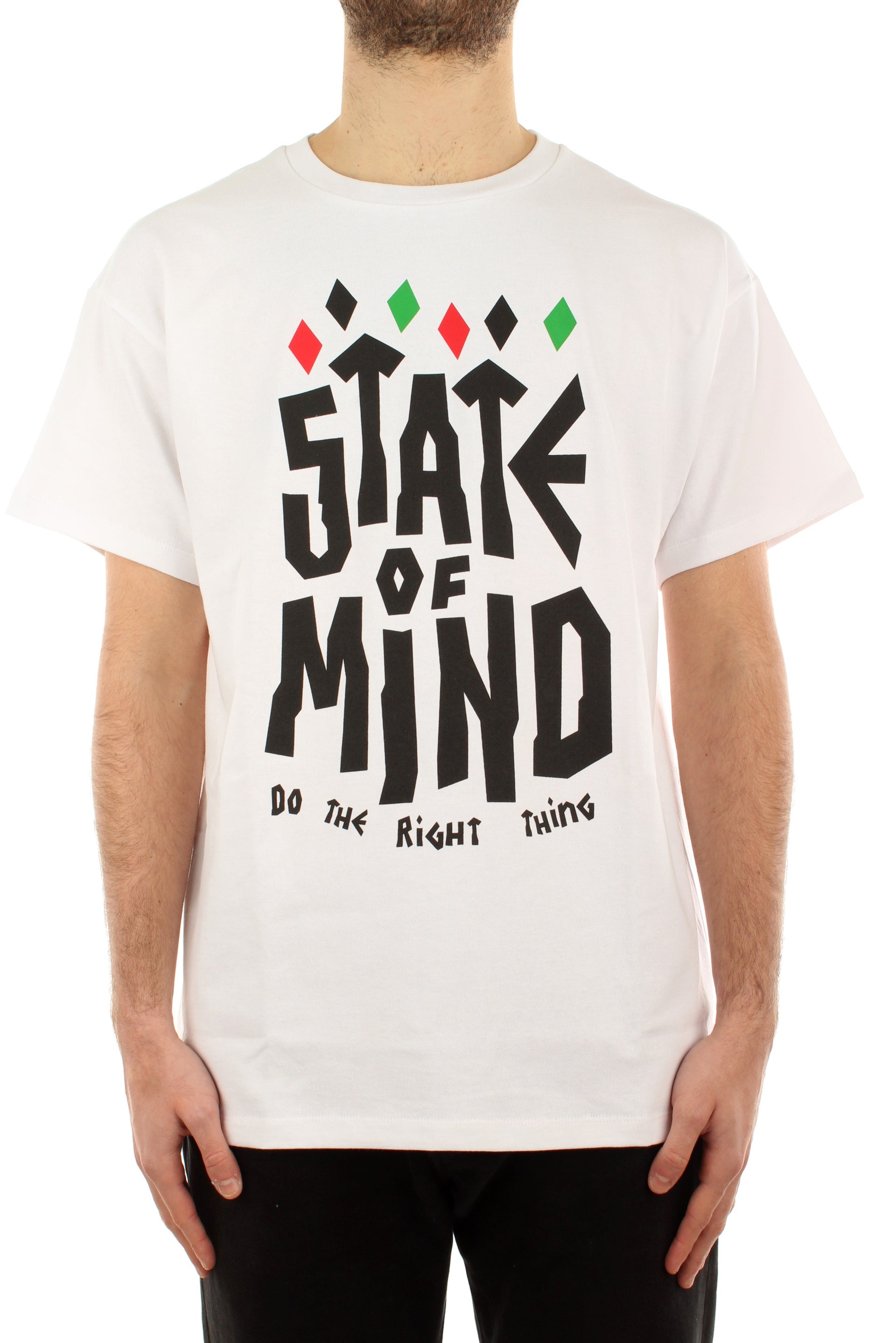 T-SHIRT Bianco 5tate Of Mind