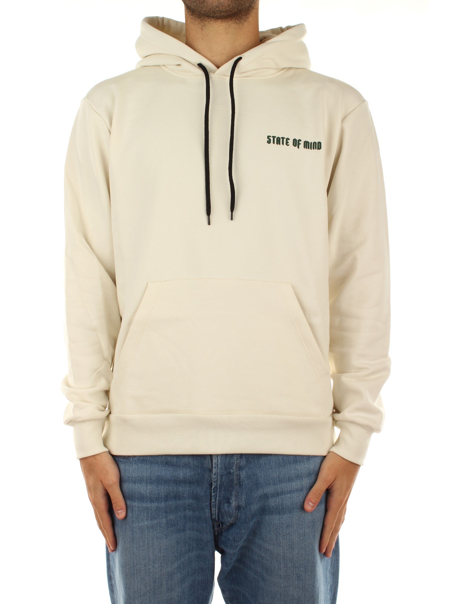 5tate Of Mind Felpa Con Cappuccio Roll The Dice Hoodie Nero