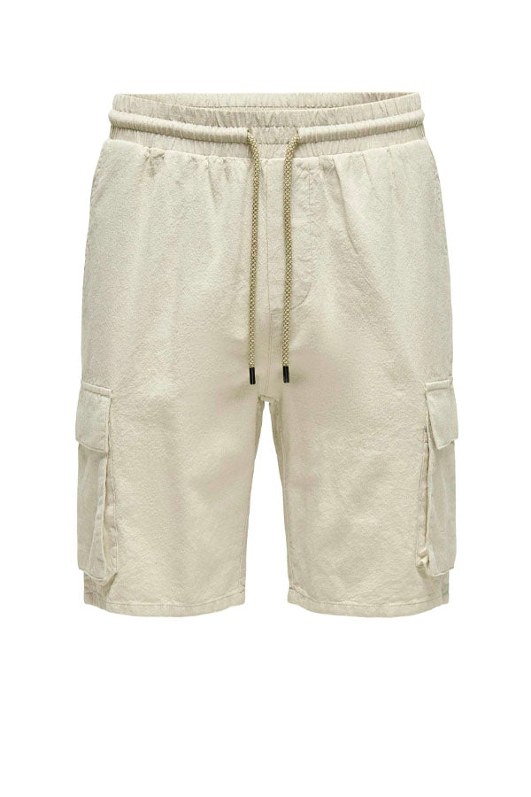SHORTS Grigio Only & Sons