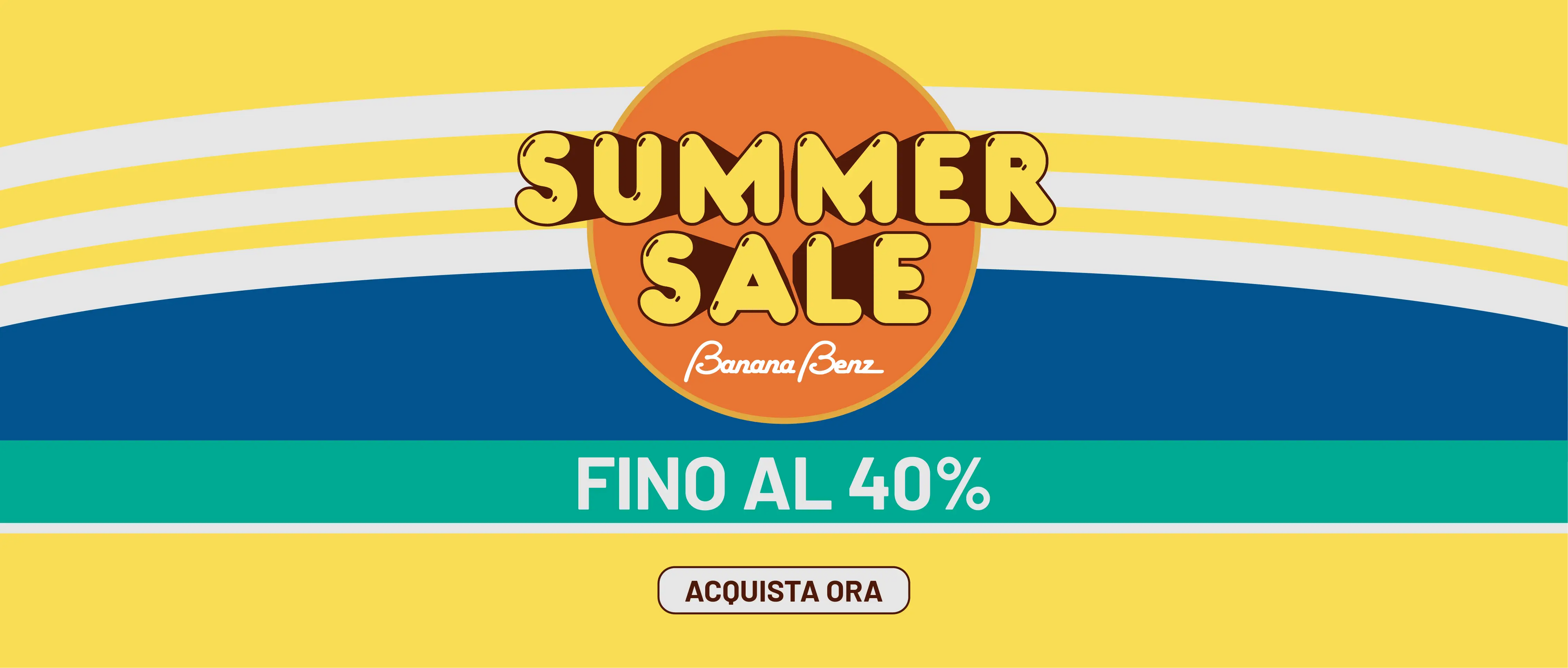 summer sale banana benz fino al 40%