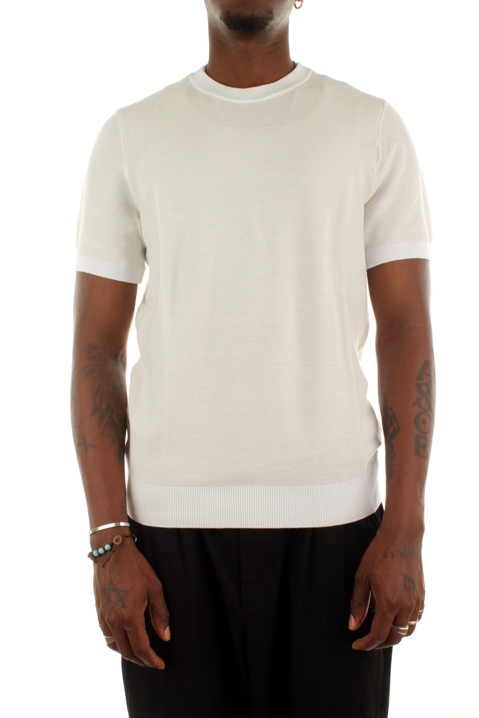 Boss Maglia Tantino Bianco