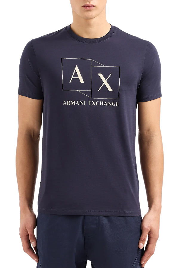 T-SHIRT Blu Armani Exchange
