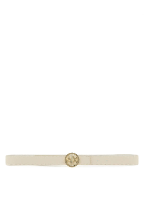 Armani Exchange WOMAN'S BELT Bianco