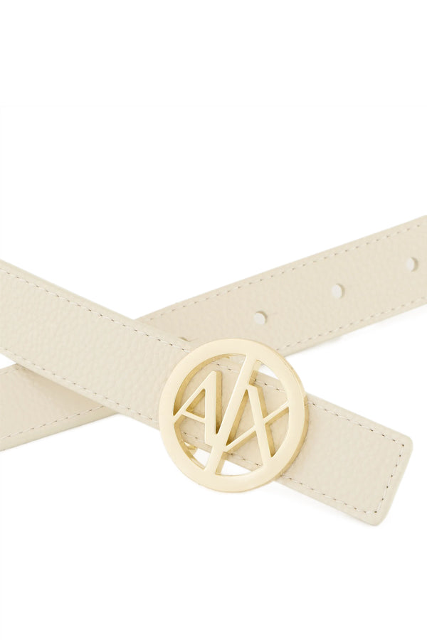 Armani Exchange WOMAN'S BELT Bianco