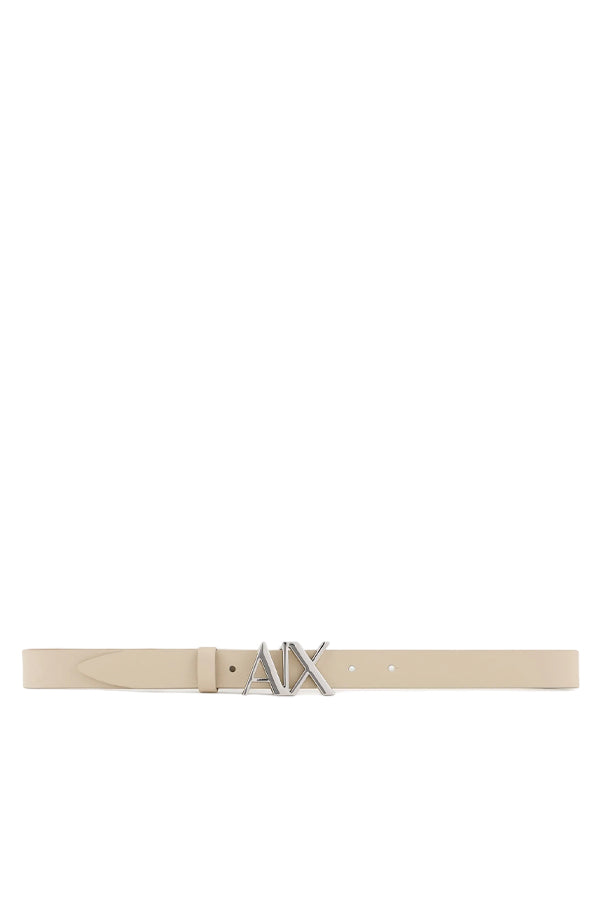 Armani Exchange WOMAN'S BELT Beige