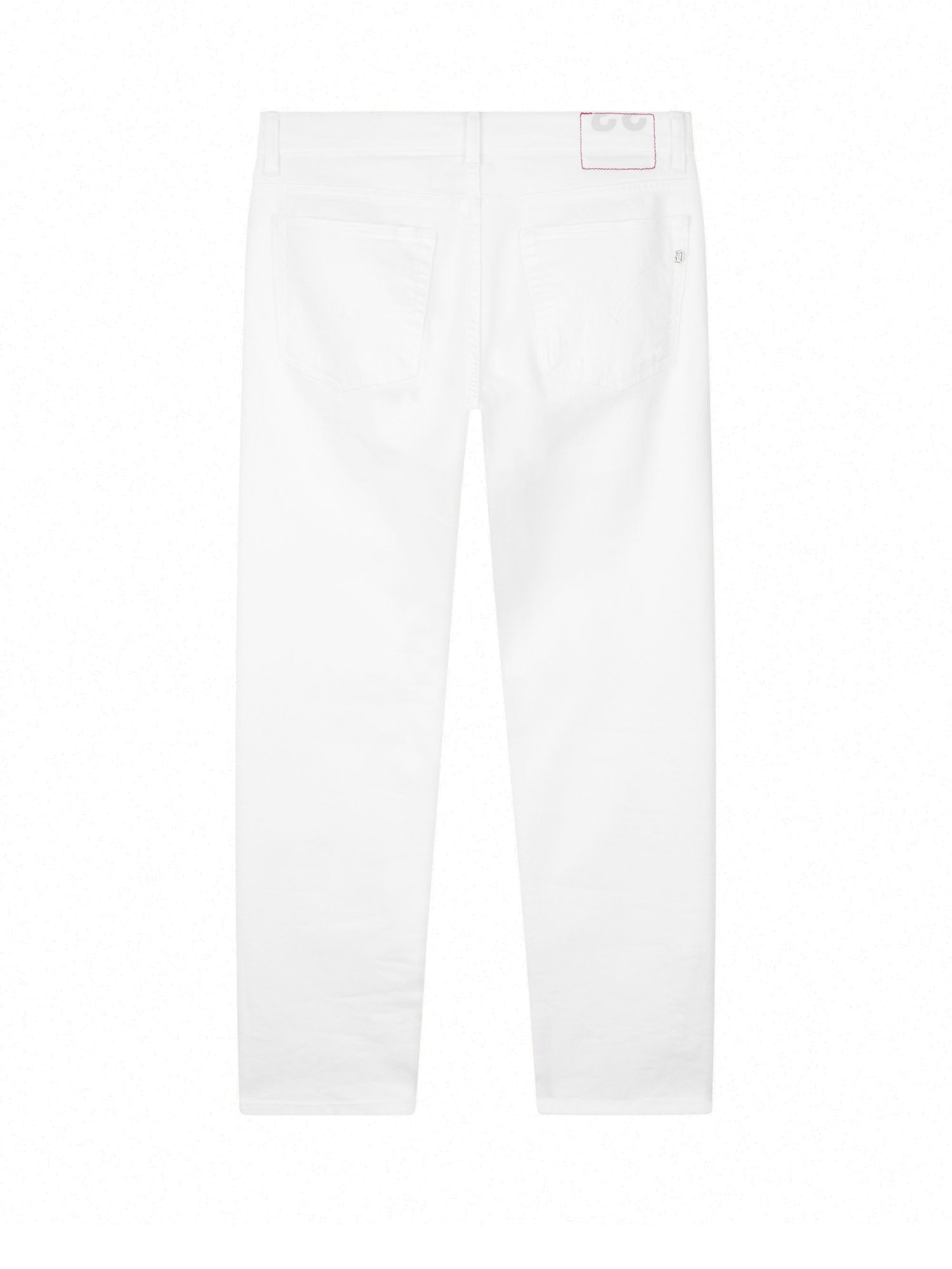Dondup Jeans Dian Uomo Bianco
