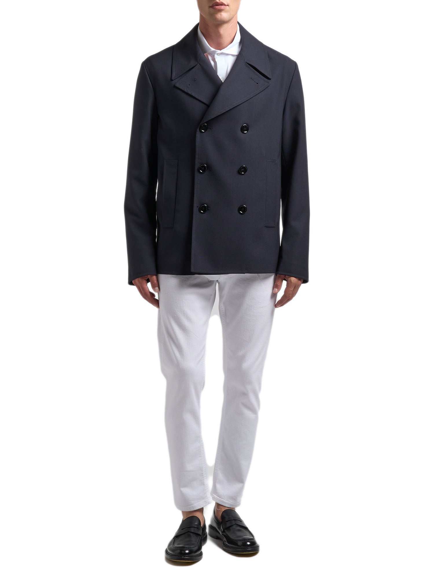 Dondup Jeans Dian Uomo Bianco