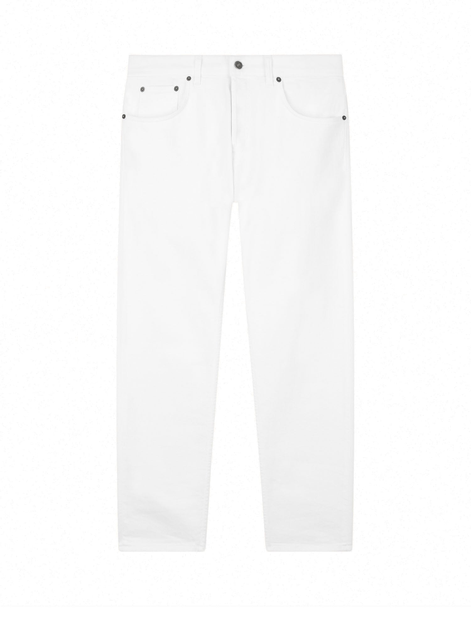 Dondup Jeans Dian Uomo Bianco
