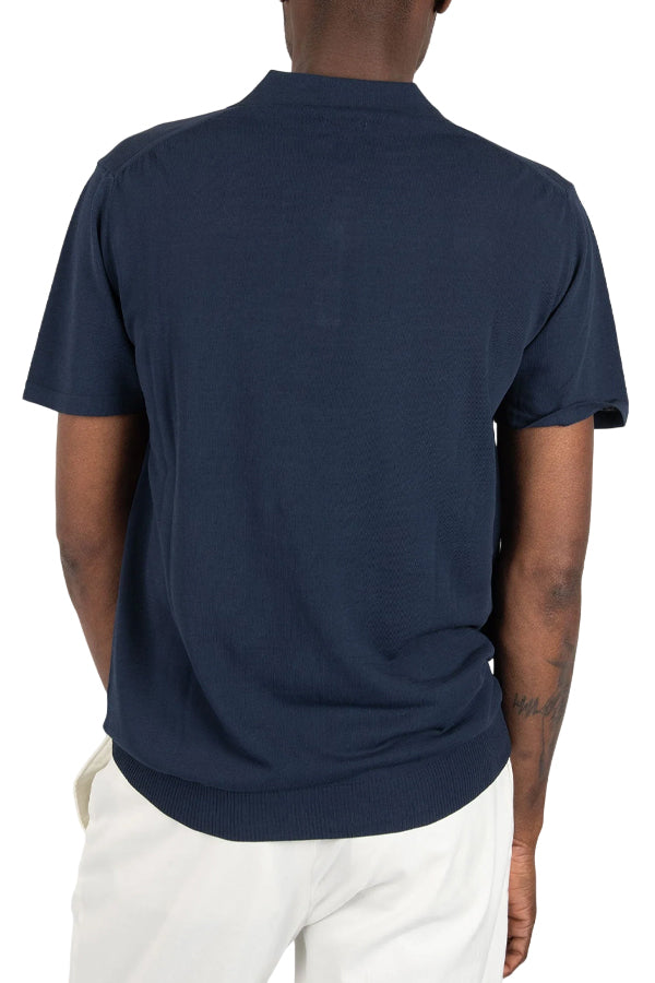 Daniele Fiesoli Polo M/Corta Blu