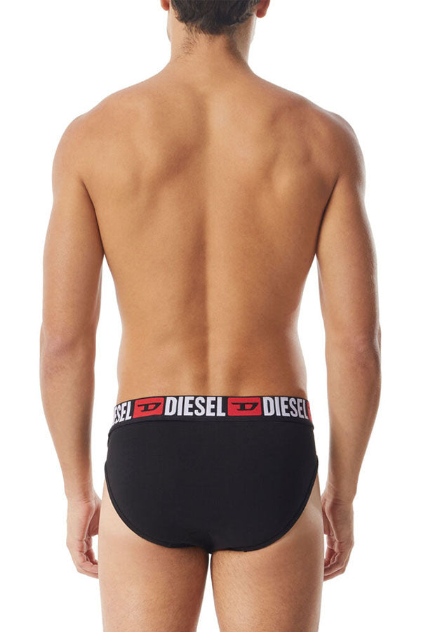 Diesel Umbr-Andrethreepack Mutande Nero