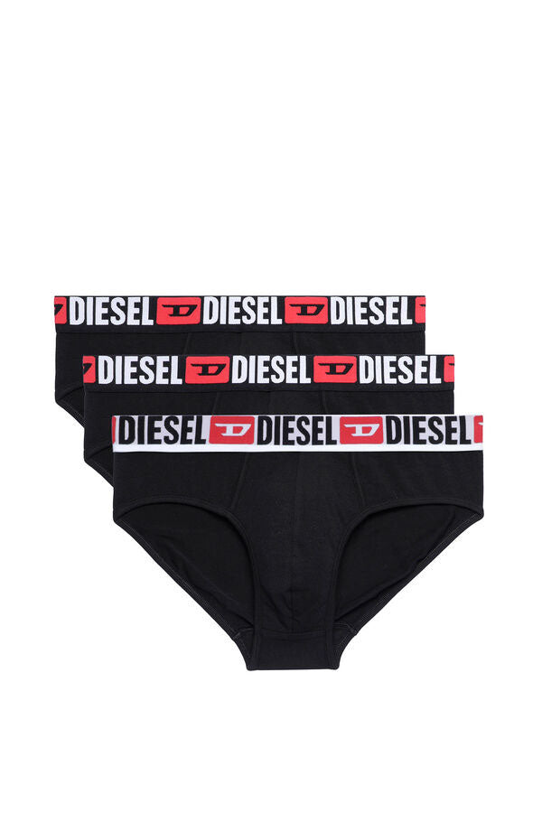 Diesel Umbr-Andrethreepack Mutande Nero