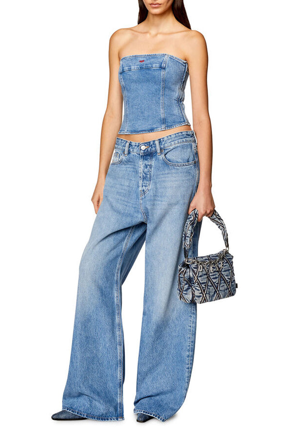 Diesel 1996 D-Sire Pantaloni Blu