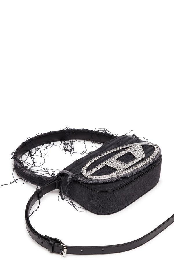 Diesel 1DR SHOULDER BAG Nero