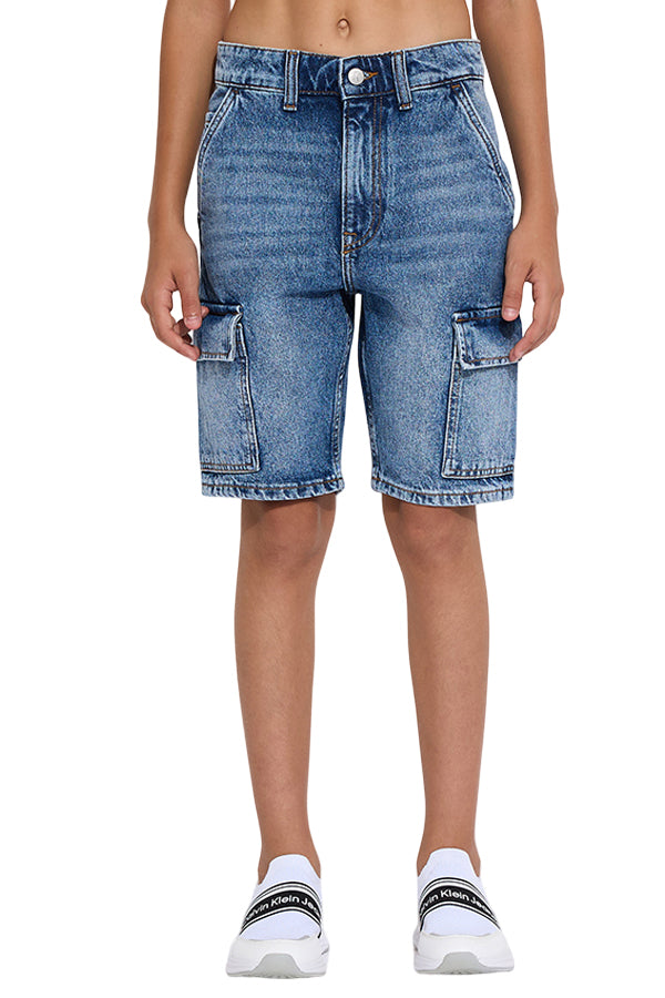 SHORTS Blu Calvin Klein Jeans