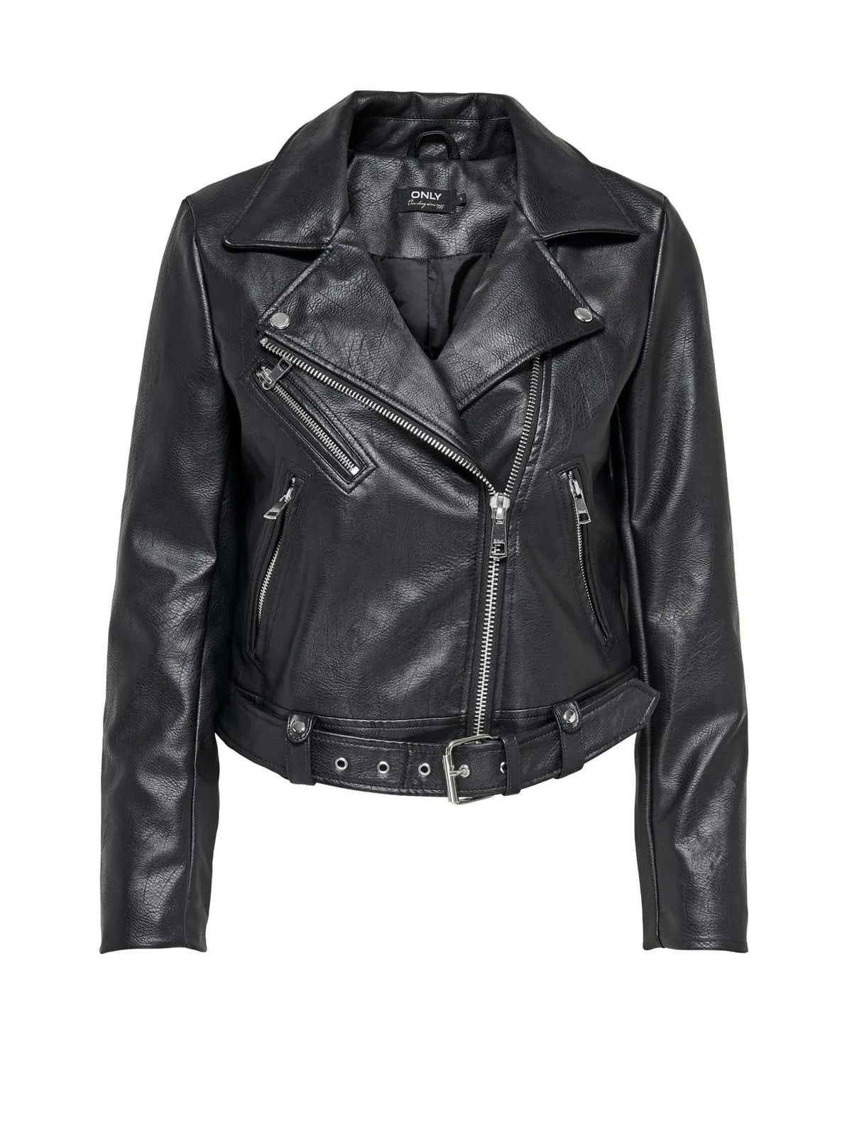 Only Giacca in similpelle Vera Nero