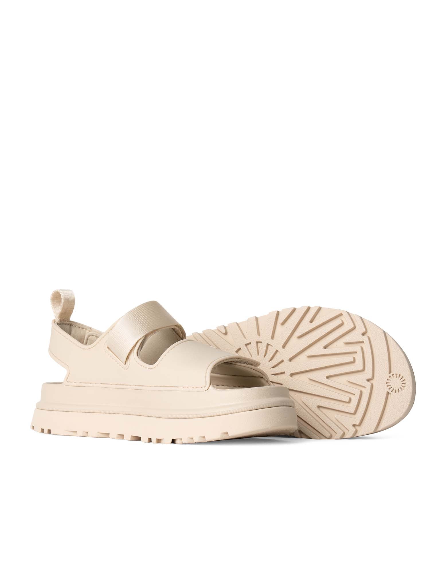 Ugg Sandali GoldenGlow Bianco