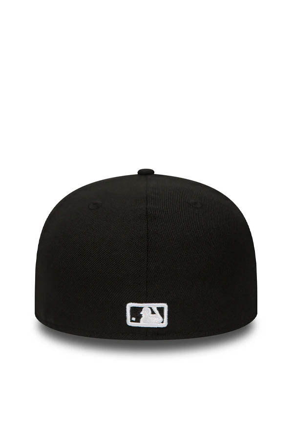 New Era Cappellino Atlanta Braves Nero 59FIFTY Essential Nero