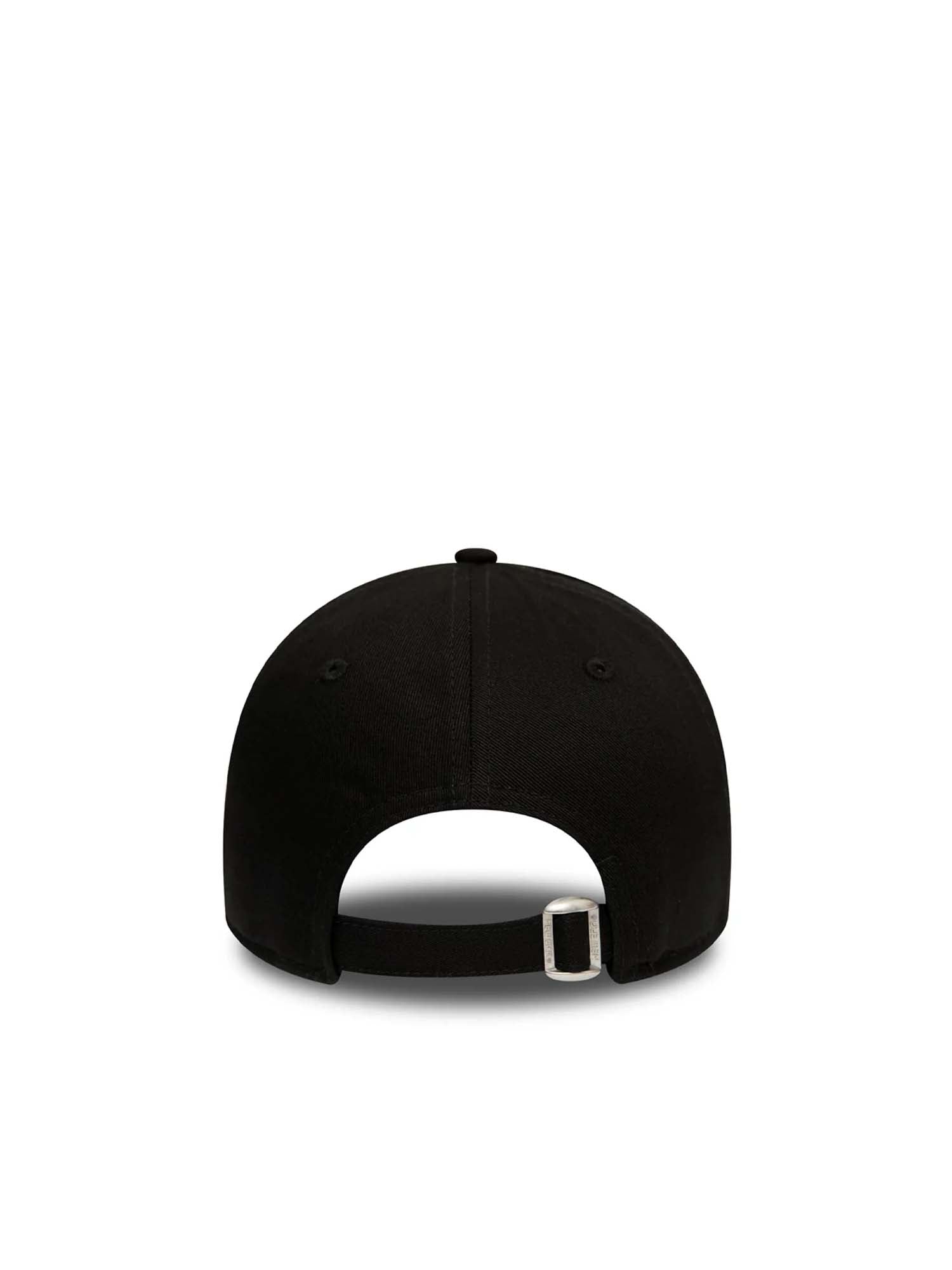 New Era Cappellino 9FORTY Regolabile New York Yankees Essential Donna Nero