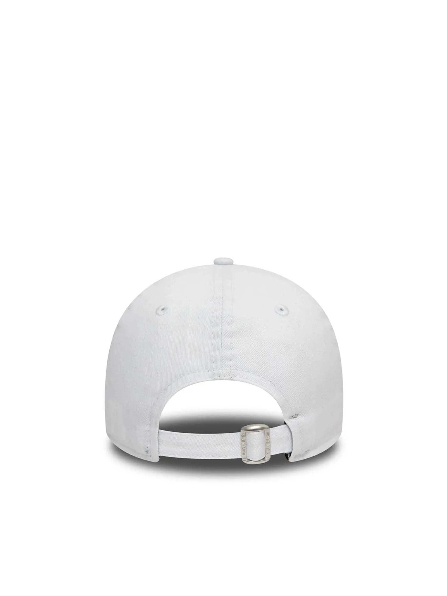 New Era Cappello 9FORTY Regolabile New York Yankees Essential Donna Bianco