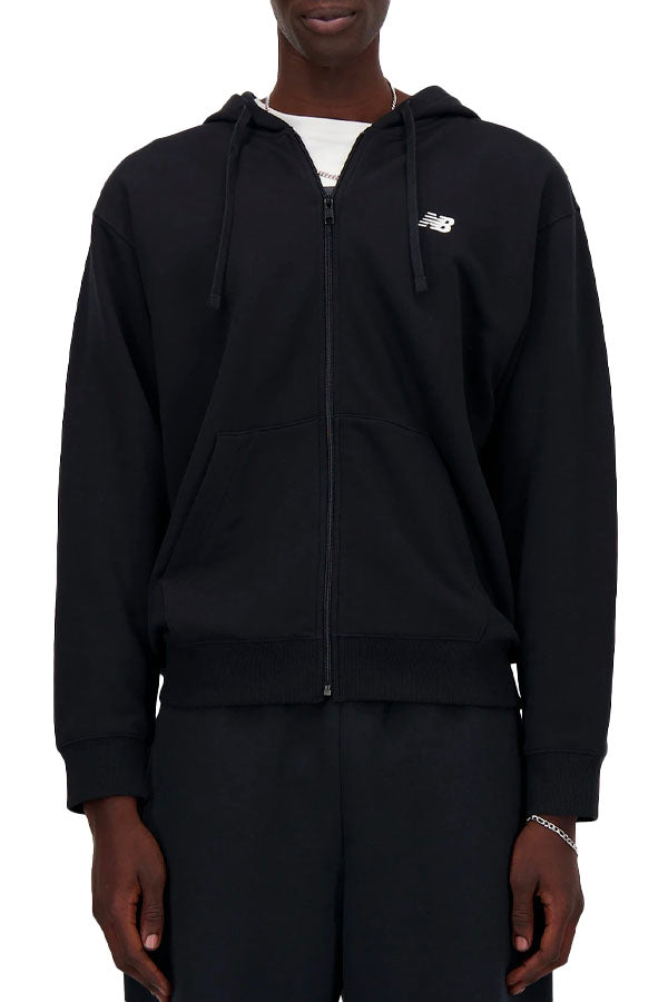 Felpa Stacked Logo Full Zip