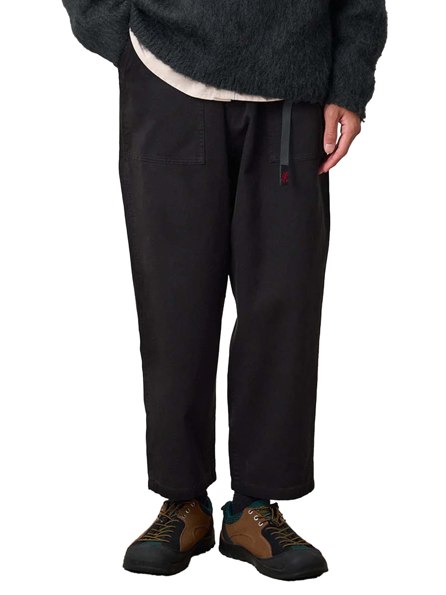 Gramicci Loose Tapered Pant Nero