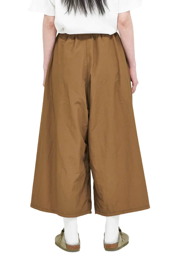 Gramicci Nylon Flare Pant Marrone