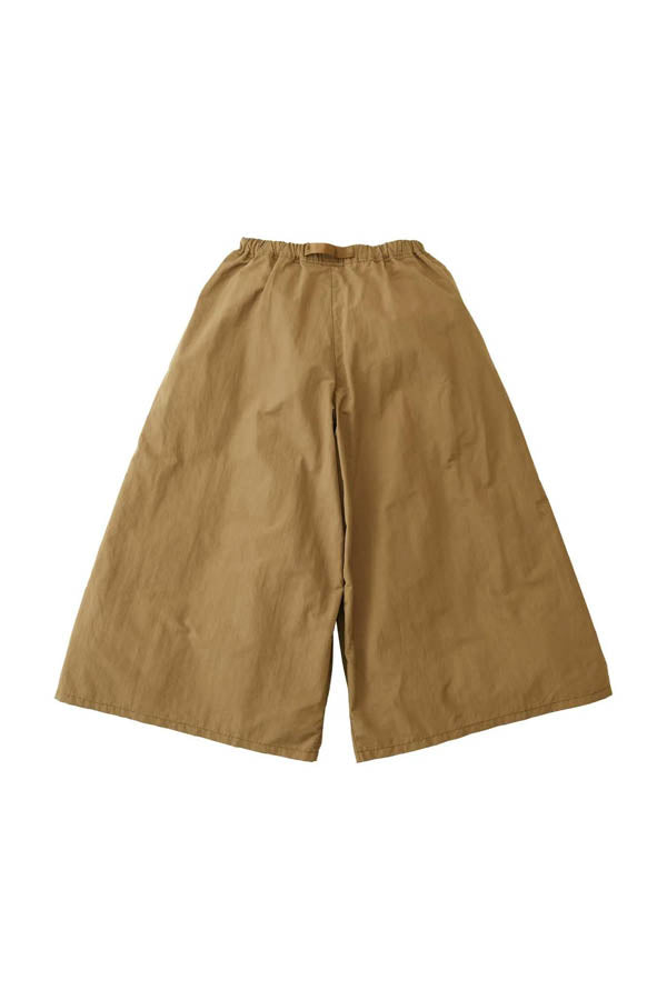 Gramicci Nylon Flare Pant Marrone