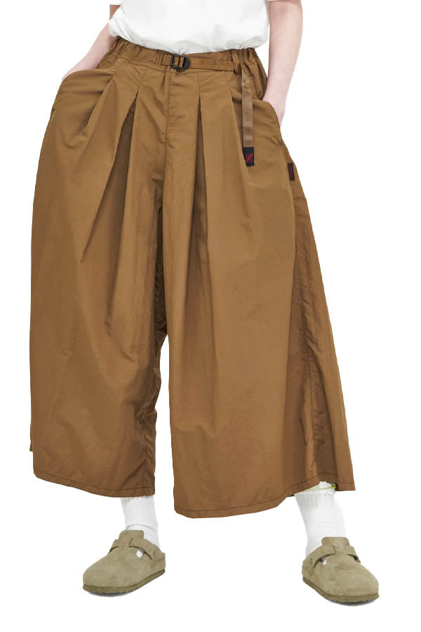 Gramicci Nylon Flare Pant Marrone