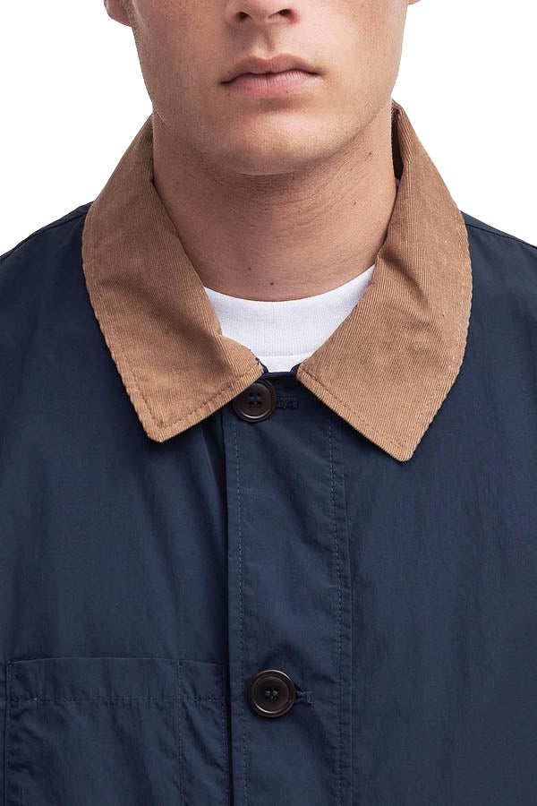 Barbour Giacca Denby Casual Blu
